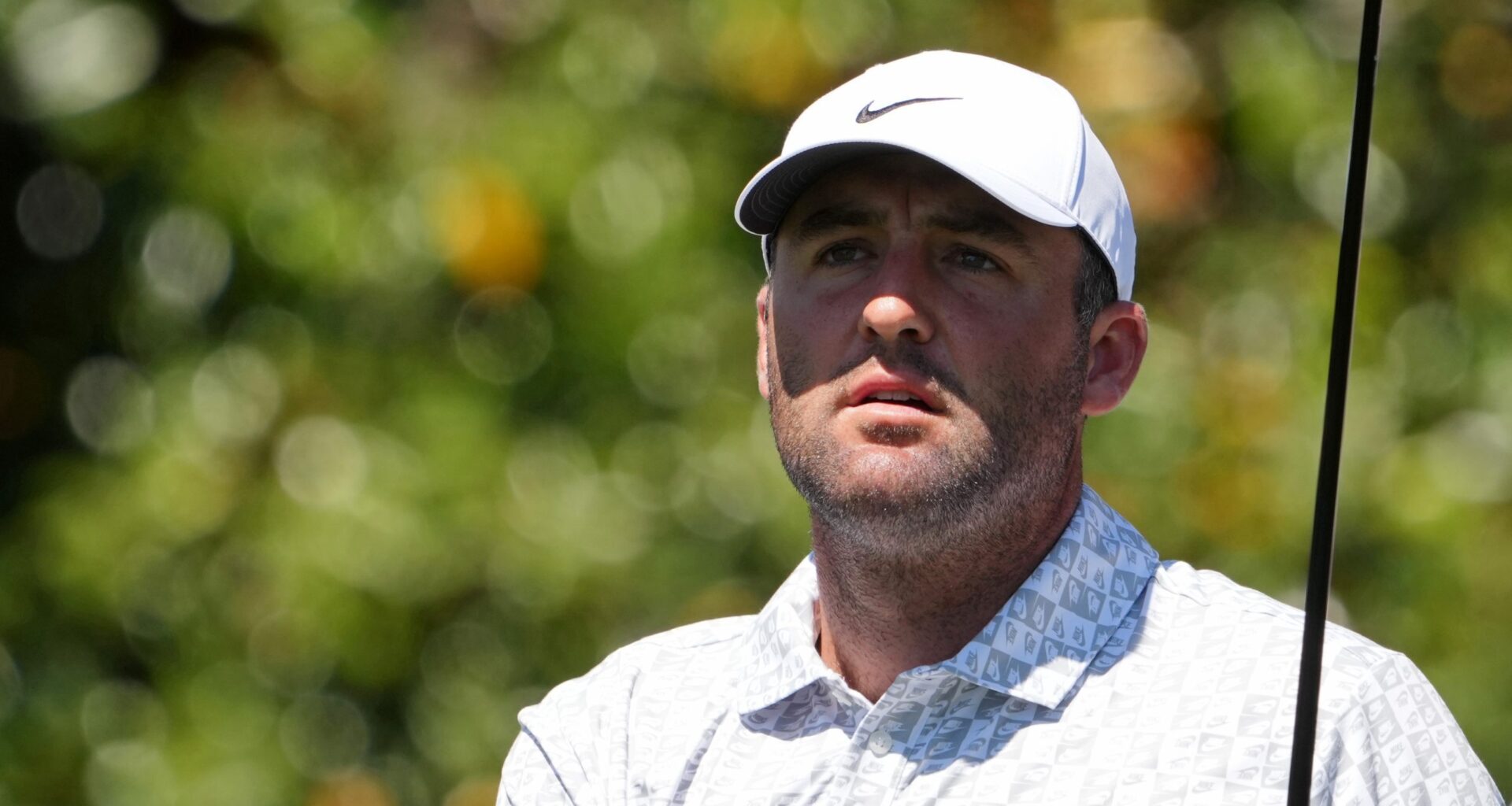Scottie Scheffler calls out 'terrible question' from Masters reporter