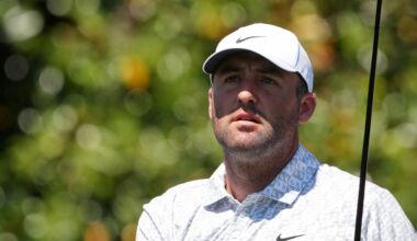 Scottie Scheffler calls out 'terrible question' from Masters reporter