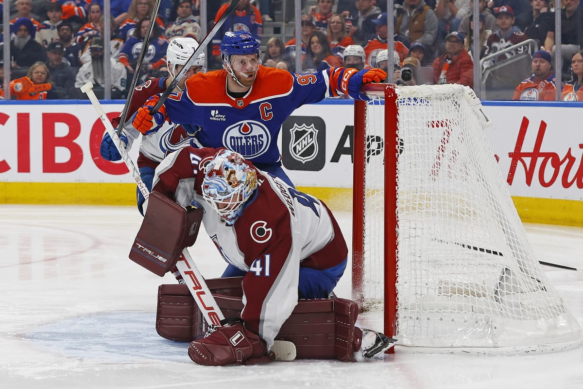 Regular-season finale carries more weight for Oilers after shootout loss to Avalanche