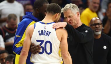 Did Steve Kerr just start his Warriors goodbye? He sounds ready for anything