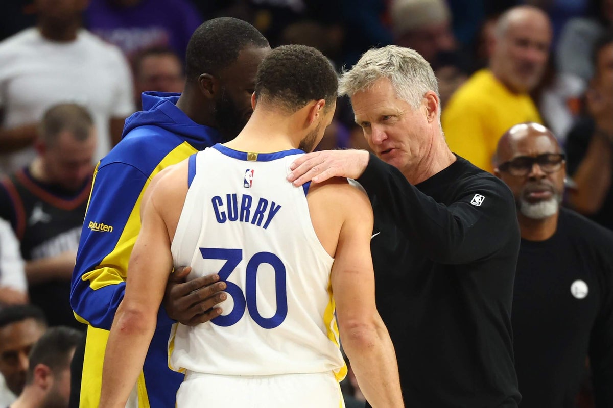 Did Steve Kerr just start his Warriors goodbye? He sounds ready for anything