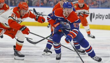 Connor McDavid survived an injury scare. Now comes the bigger question