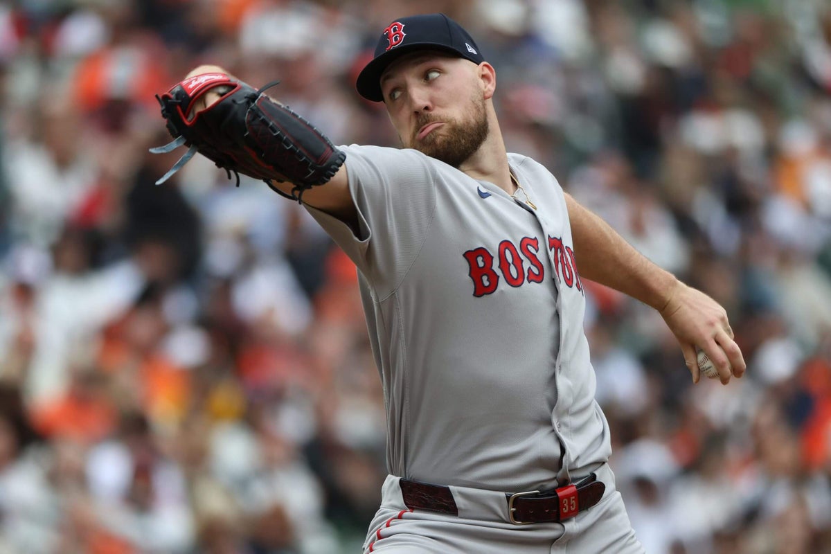 Red Sox place Garrett Crochet on the IL with left shoulder inflammation
