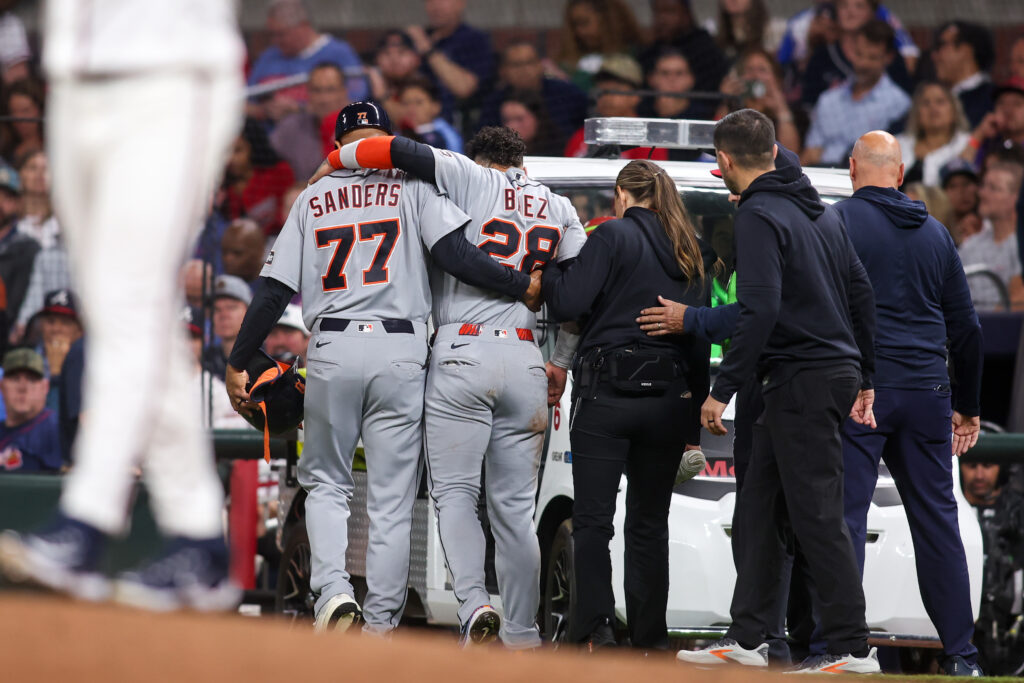 Tigers Notes: Báez, Mize, Melton