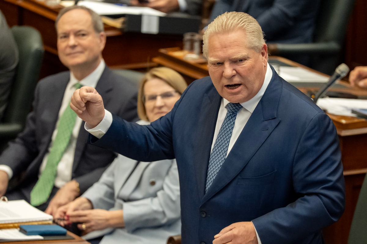 Doug Ford to sell private government jet days after purchase was revealed