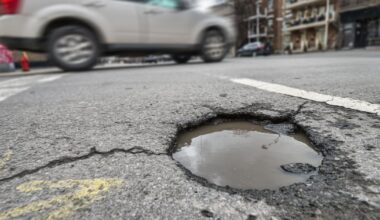 More than $500K handed out in Toronto for vehicle pothole repairs in 2025