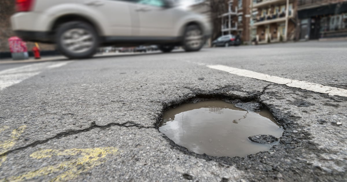 More than $500K handed out in Toronto for vehicle pothole repairs in 2025