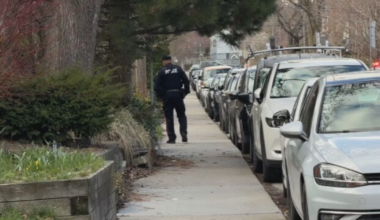 Baby found in back of vehicle dies in hospital: Toronto police - CTV News