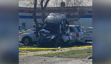 Police chase ends with car crash in Kawartha Lakes, 2 injured