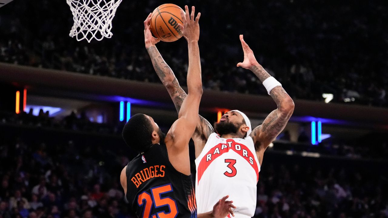 Raptors Takeaways: Larger goal still within reach despite loss to Knicks