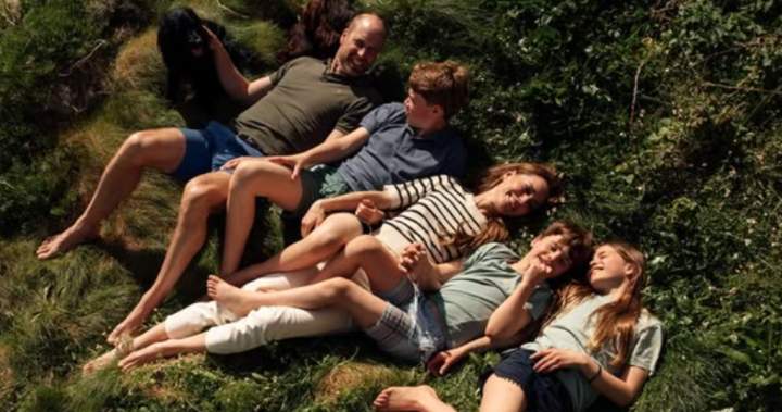 William and Kate share new family photo on 15th wedding anniversary - National