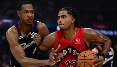 Cavaliers impose their will to dominate Raptors in Game 1