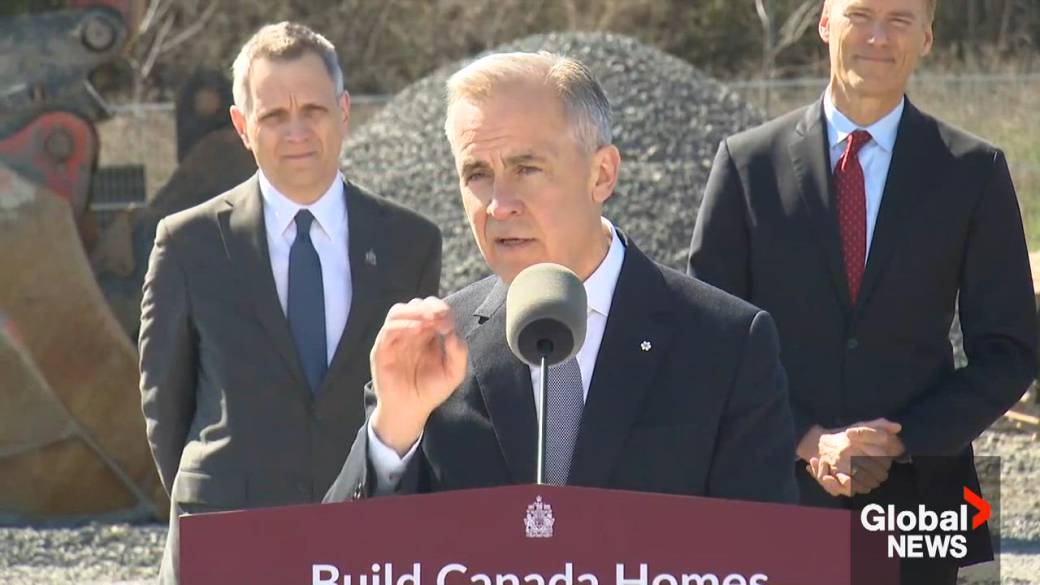 Click to play video: 'Carney says Canada not ‘taking notes’ from Americans as it prepares for U.S. trade talks'