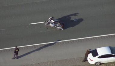 OPP officer dead in Hwy 401 motorcycle crash near Cobourg