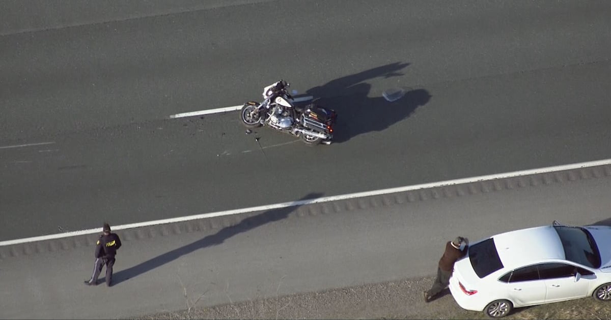 OPP officer dead in Hwy 401 motorcycle crash near Cobourg