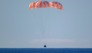Artemis II splashes down safely after historic voyage around the moon - The Washington Post