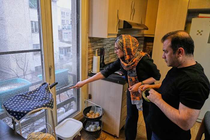 As Trump threatens Iran's infrastructure, a Tehran couple wonders how to prepare