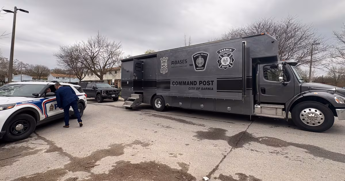 Boullee Street residents on edge as police search for Lambton College murder suspect, $25K reward offered - CTV News