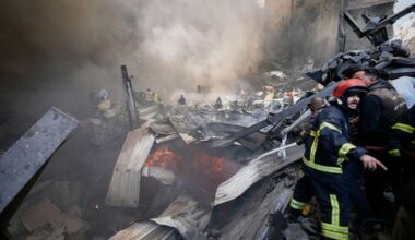 Ceasefire at risk over Israel's attacks in Lebanon, possible mines in Strait of Hormuz