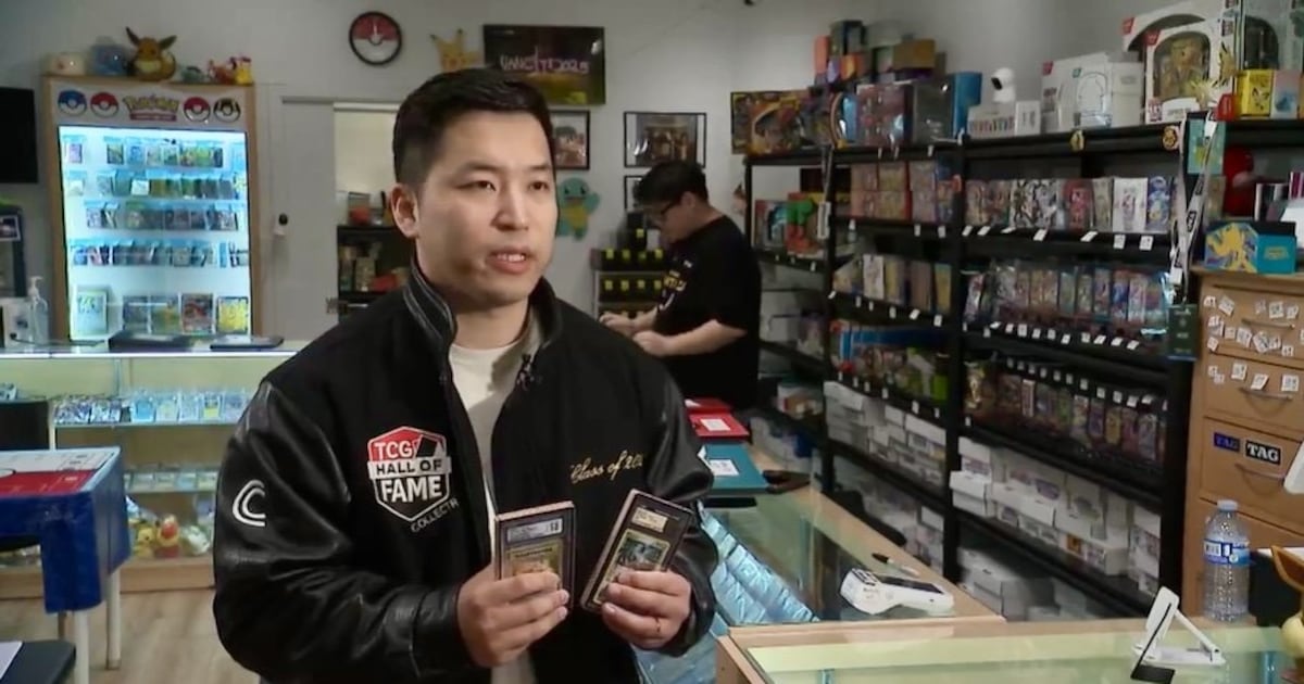 ‘Get him’: Pokémon card sale turns violent as police crack down - CTV News