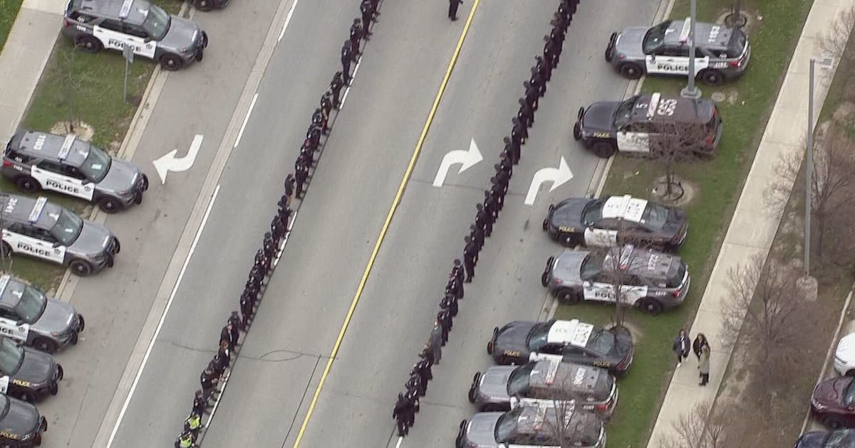 Body of OPP Sgt. Brandon Malcolm to be brought to Oshawa ahead of funeral - CTV News