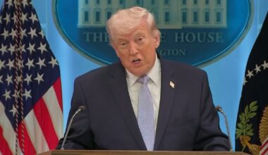 President Trump doubles down on his profane Easter Sunday threat against Iran