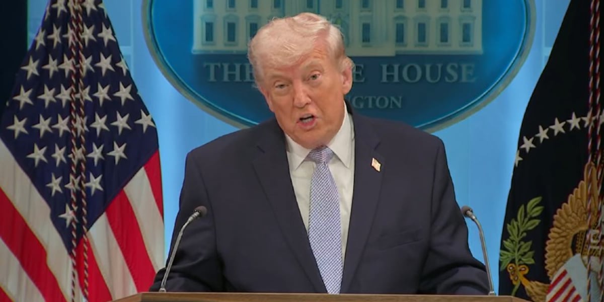 President Trump doubles down on his profane Easter Sunday threat against Iran