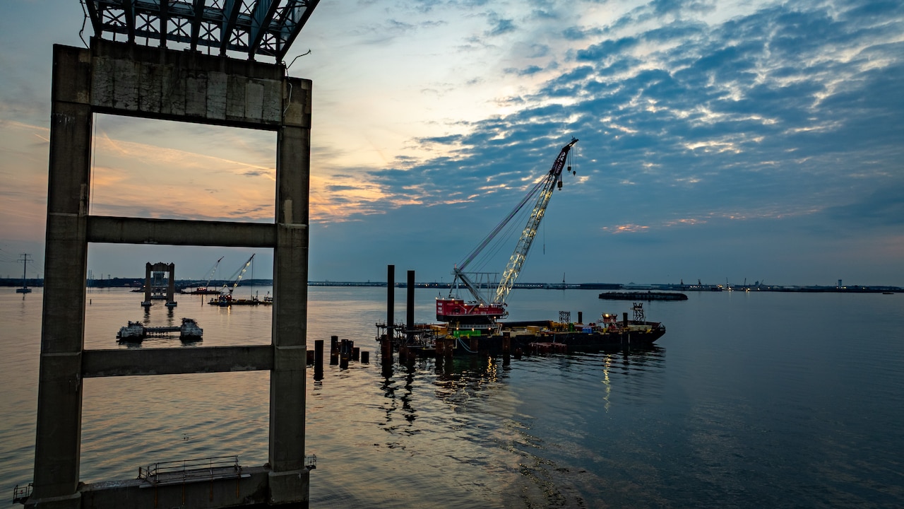 State dumps Kiewit as Key Bridge builder, potentially delaying project past 2030
