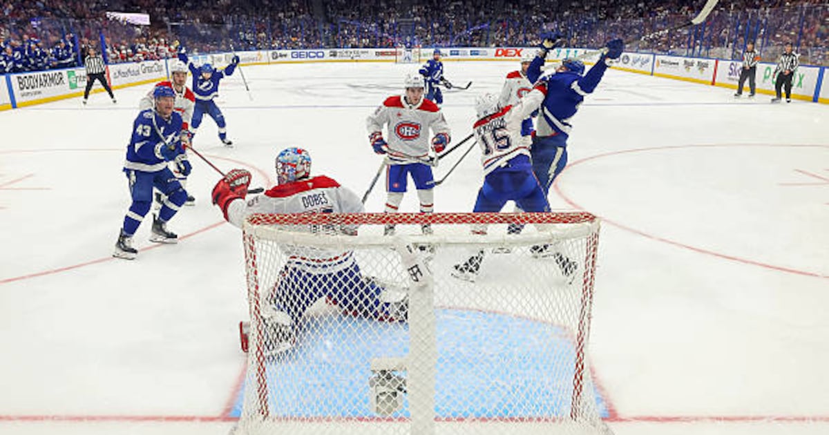 Late lapses cost Canadiens in Game 2 overtime loss to Lightning: 'We lacked calm'