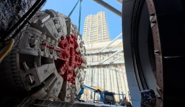 Ontario Line tunnelling begins