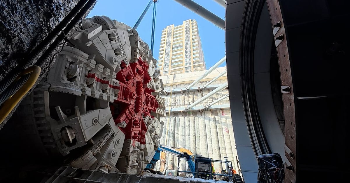 Ontario Line tunnelling begins