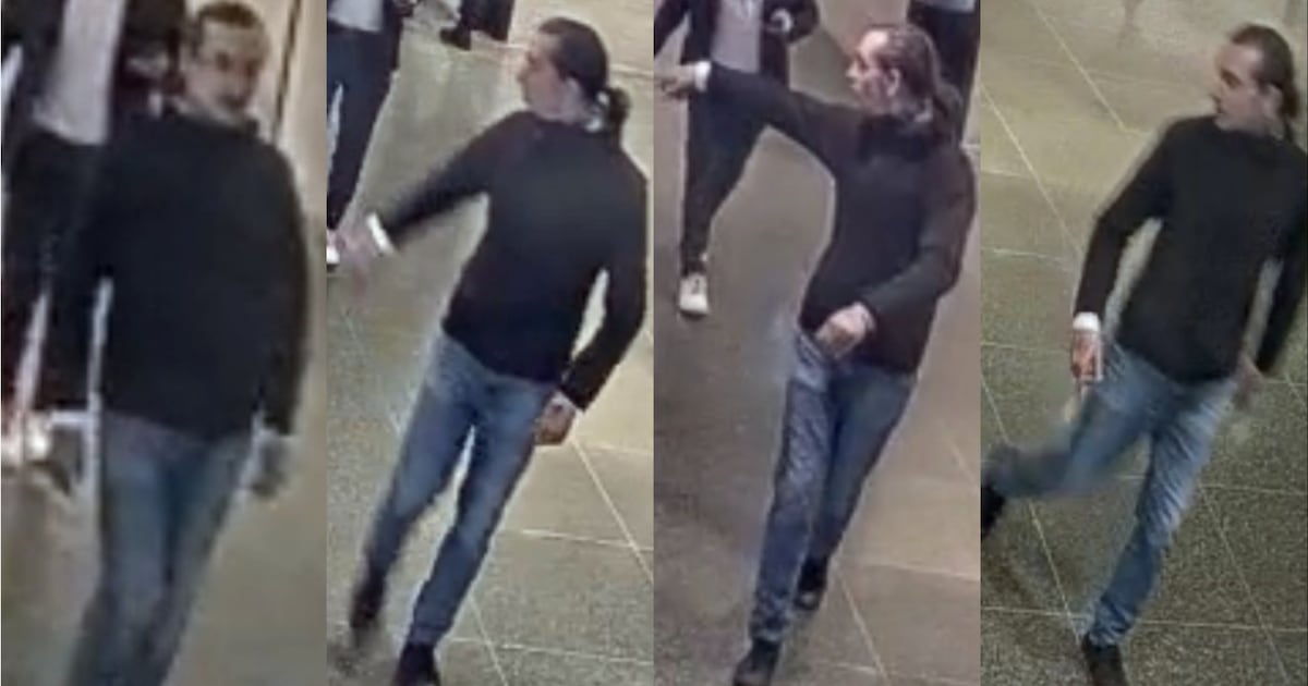 Toronto police release new photos of suspect wanted in suspected hate-motivated incident