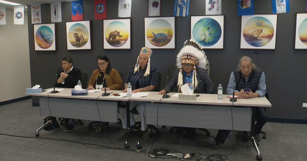 Manitoba First Nation chiefs oppose federal bill recognizing Red River Métis self-governance - CTV News