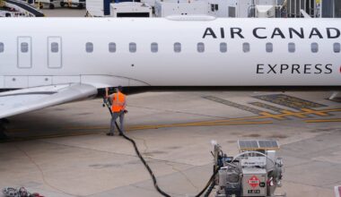 Air Canada suspends flights to JFK airport due to jet fuel prices - CTV News