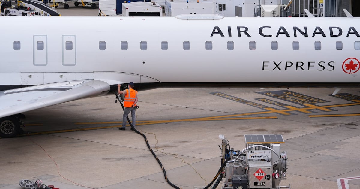Air Canada suspends flights to JFK airport due to jet fuel prices - CTV News