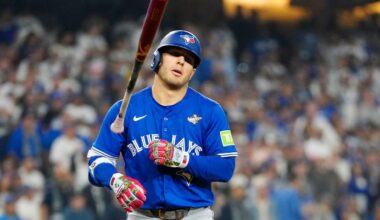 Blue Jays notebook: Daulton Varsho gears up for Monday return