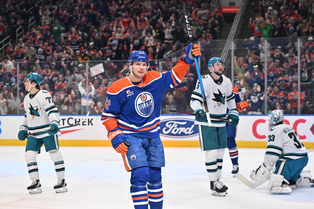 Vasily Podkolzin Edmonton Oilers