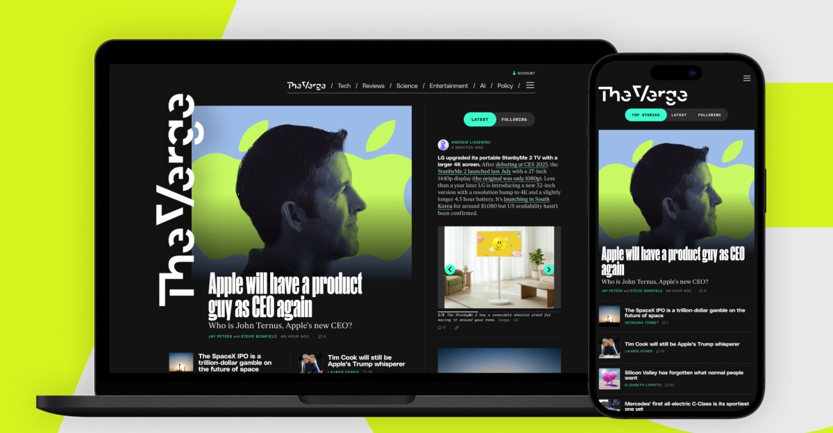 The next evolution of The Verge’s homepage is here