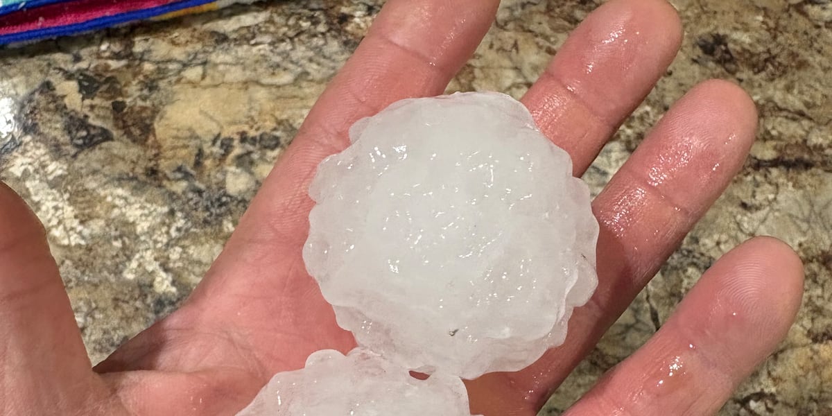 Large hail, tornado threat, power outages across eastern Iowa