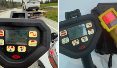 Tesla driver with kids in car was impaired while going 191 km/h: B.C. RCMP - CTV News