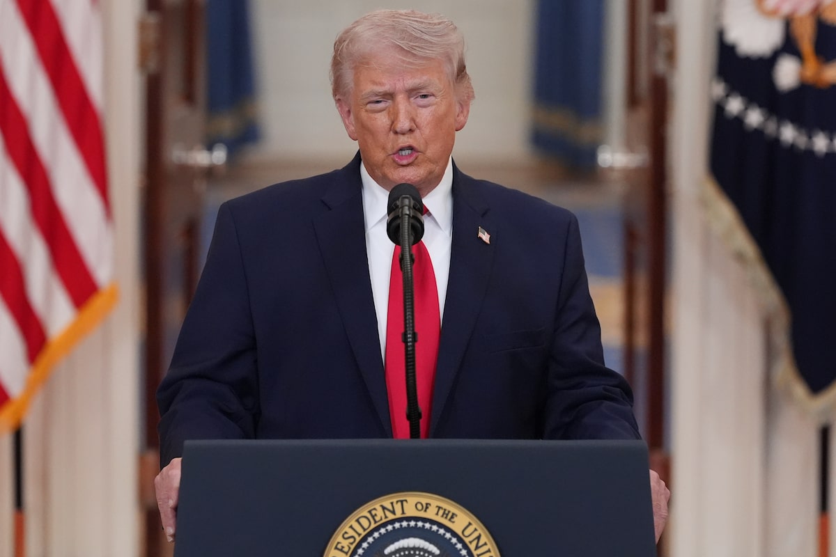 Trump addresses nation on Iran war in first prime-time speech since launching strikes 4 weeks ago