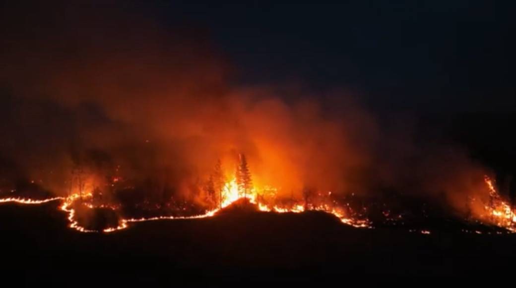 Click to play video: 'Provincial wildfire and drought outlook'
