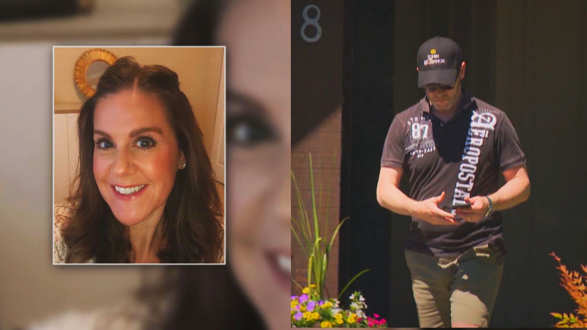 Click to play video: 'Husband of Trina Hunt charged with indignity to human remains'