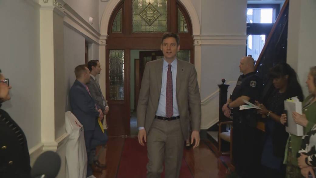 Click to play video: 'Premier David Eby says DRIPA won’t be a confidence vote'