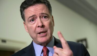 Former FBI director James Comey indicted by Trump DOJ over seashell post - CTV News