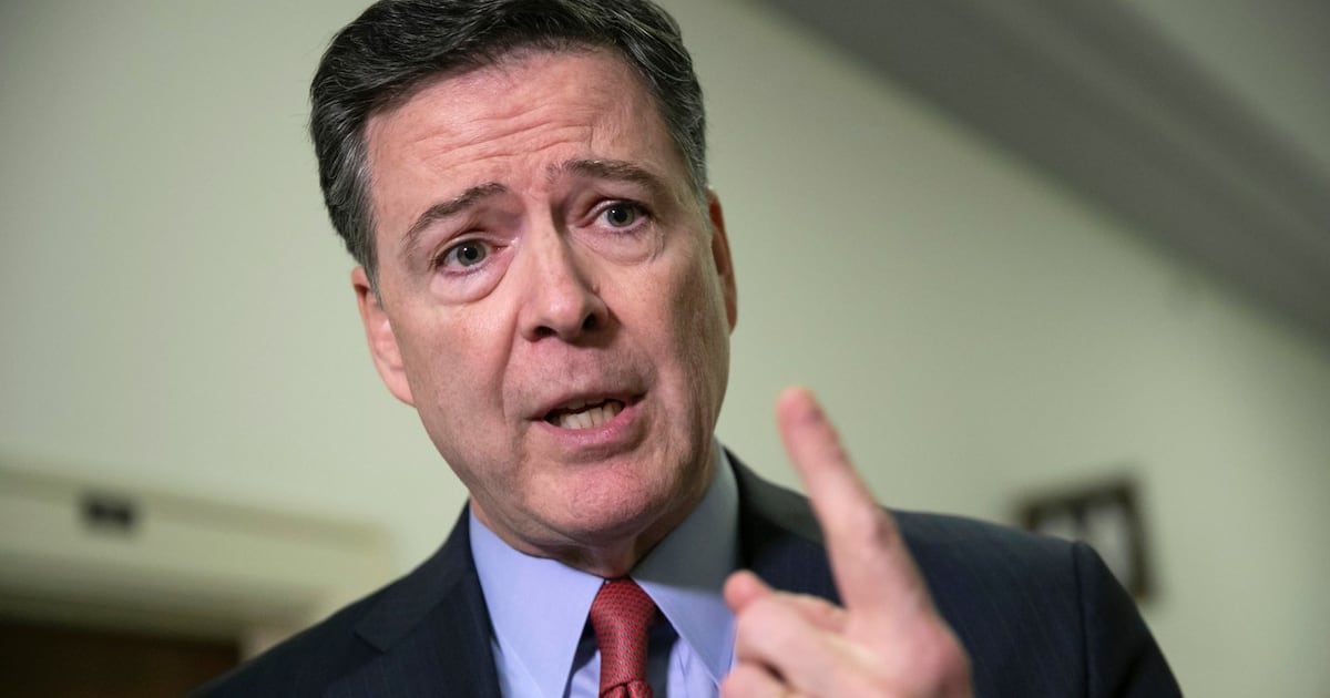 Former FBI director James Comey indicted by Trump DOJ over seashell post - CTV News