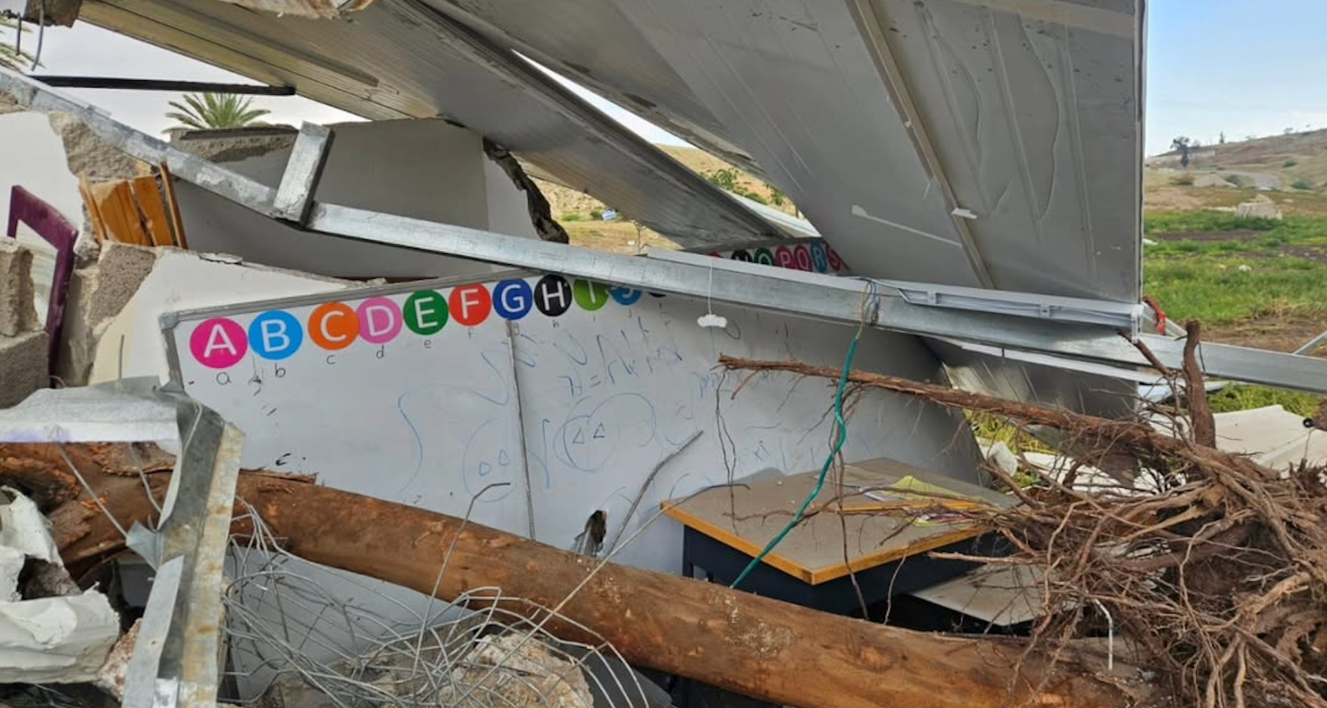 Ireland to demand Israel pay for settler demolition of Palestinian school | Israel-Palestine conflict