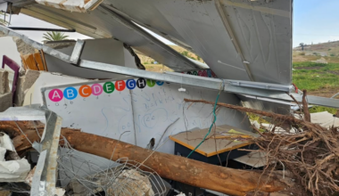 Ireland to demand Israel pay for settler demolition of Palestinian school | Israel-Palestine conflict