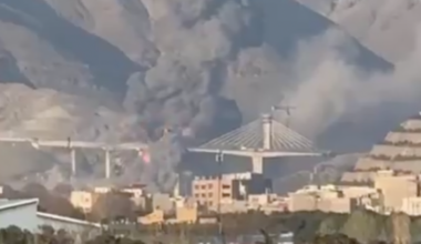 US-Israeli strike hits newly opened B1 bridge near Tehran, killing two | US-Israel war on Iran