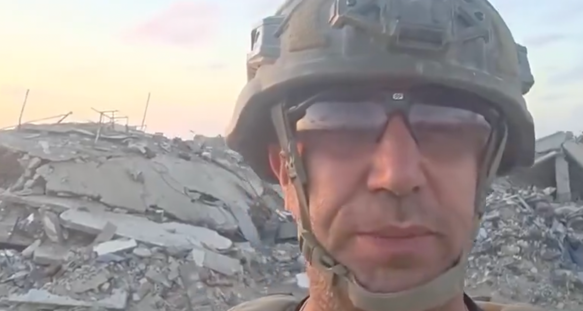 Israeli soldier shows Gaza’s Beit Hanoon completely flattened | Gaza
